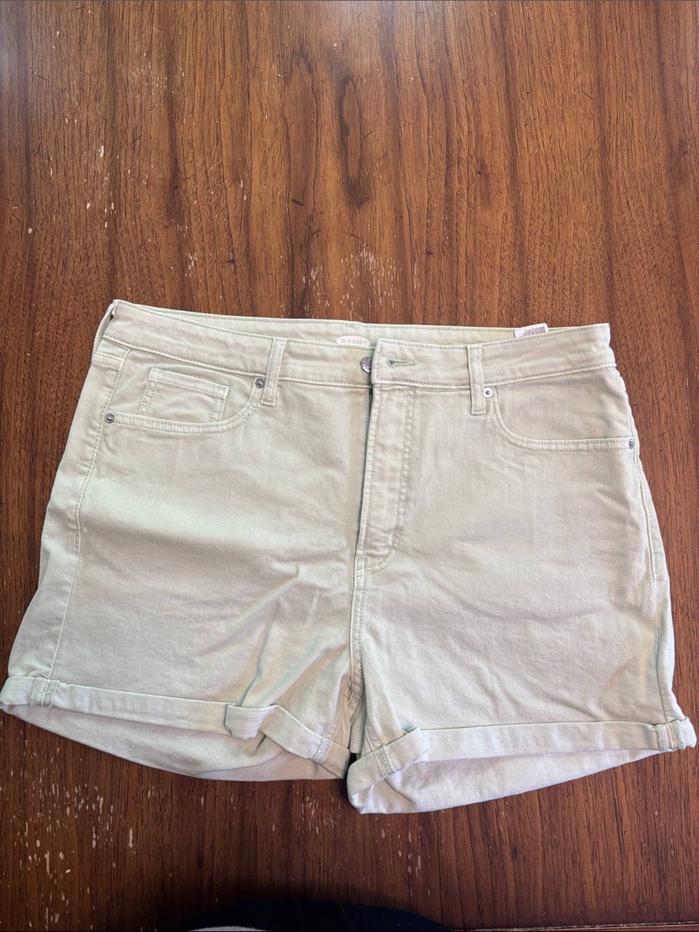 Old navy OG high rise jean shorts